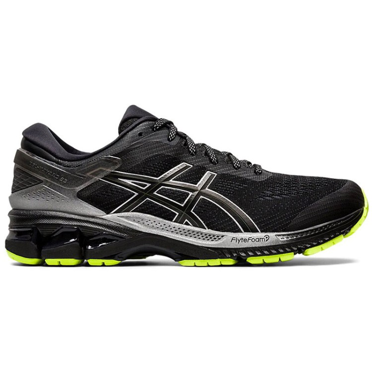 Кроссовки мужские Asics GEL-KAYANO 26 LITE-SHOW черные 1011A686-001 изображение 1