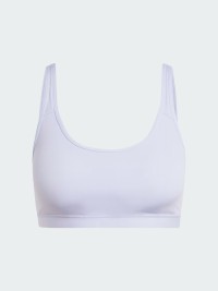 Бра жіночий Adidas ALL ME ESS MS фіолетовий JJ2654 изображение 7