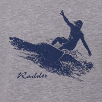 Футболка мужская Radder Fantu серая 220040-011 изображение 2