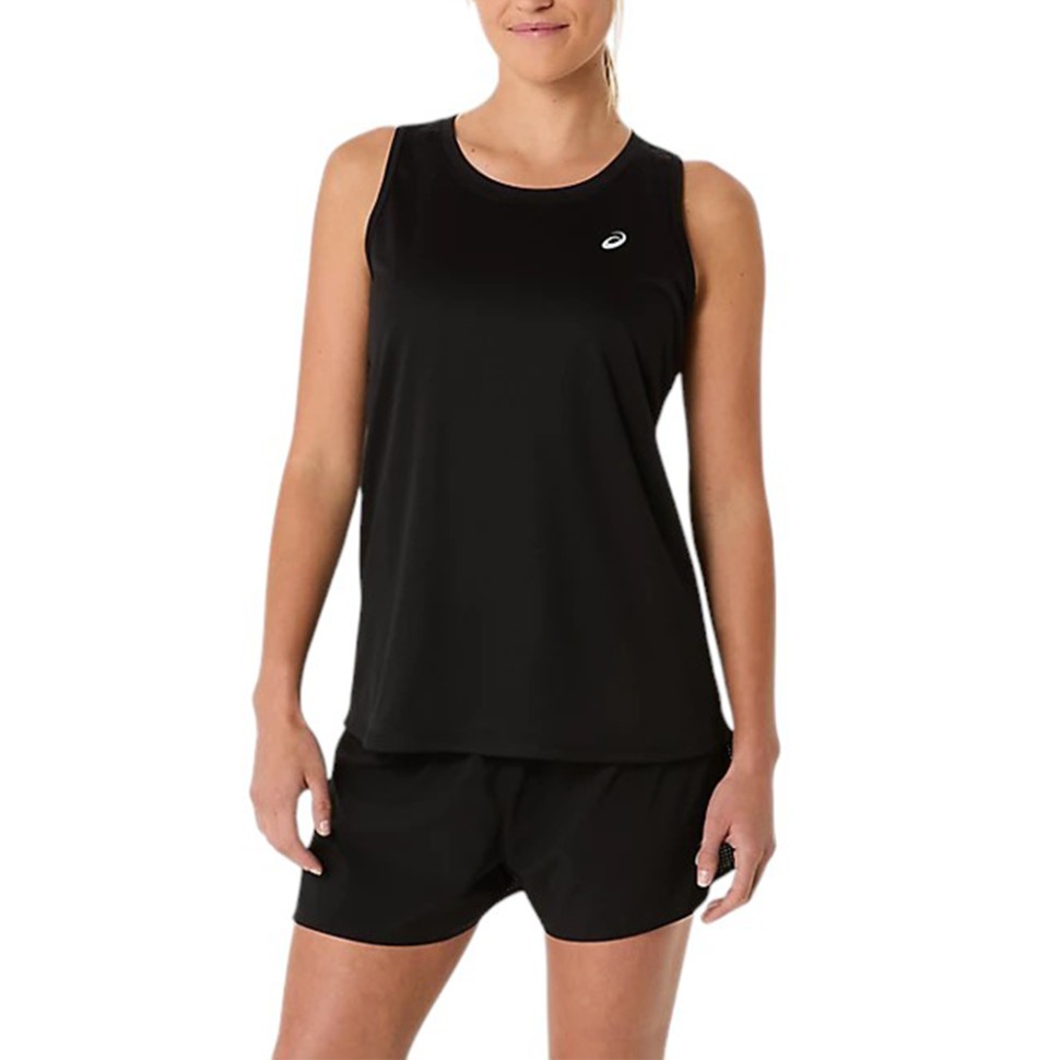 Майка женская Asics ASICS CORE TANK черная 2012D171-001 изображение 1