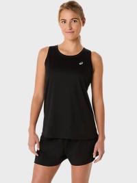 Майка женская Asics ASICS CORE TANK черная 2012D171-001 изображение 2