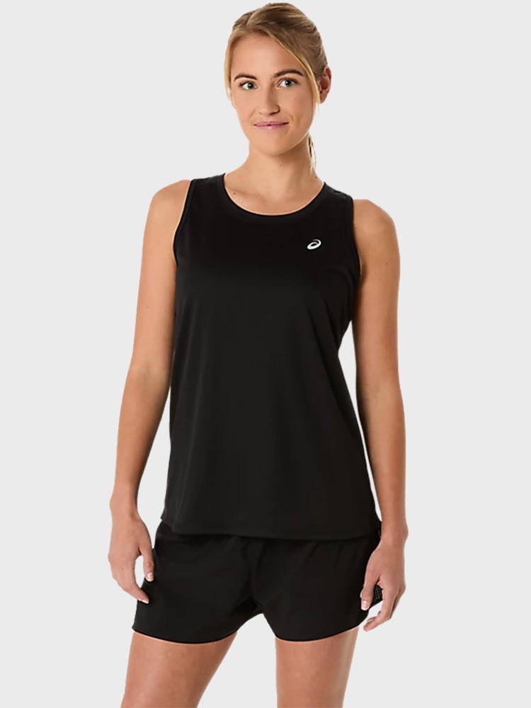 Майка женская Asics ASICS CORE TANK черная 2012D171-001 изображение 2