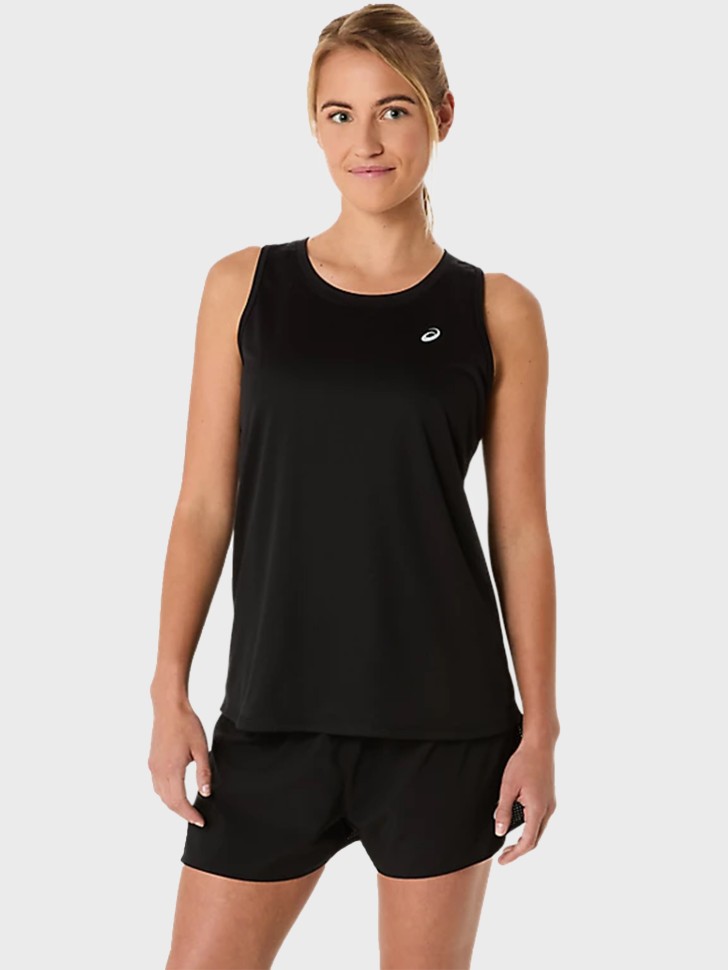 Майка женская Asics ASICS CORE TANK черная 2012D171-001 изображение 2