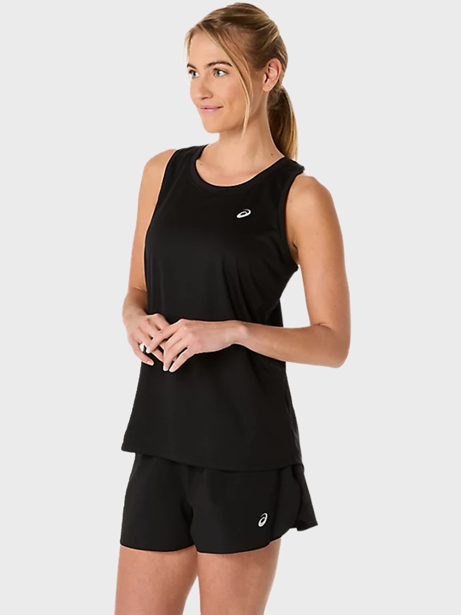 Майка женская Asics ASICS CORE TANK черная 2012D171-001 изображение 4
