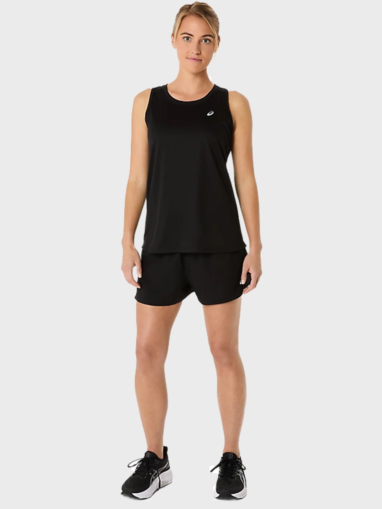 Майка женская Asics ASICS CORE TANK черная 2012D171-001 изображение 7