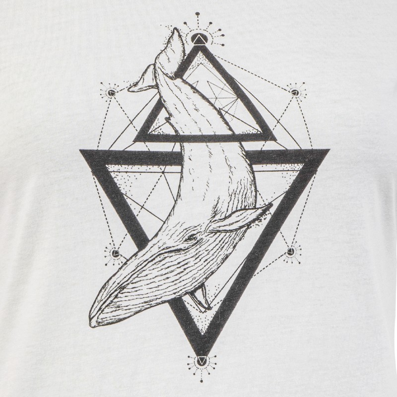 Футболка жіноча Radder Wuart біла 220004-100 изображение 2