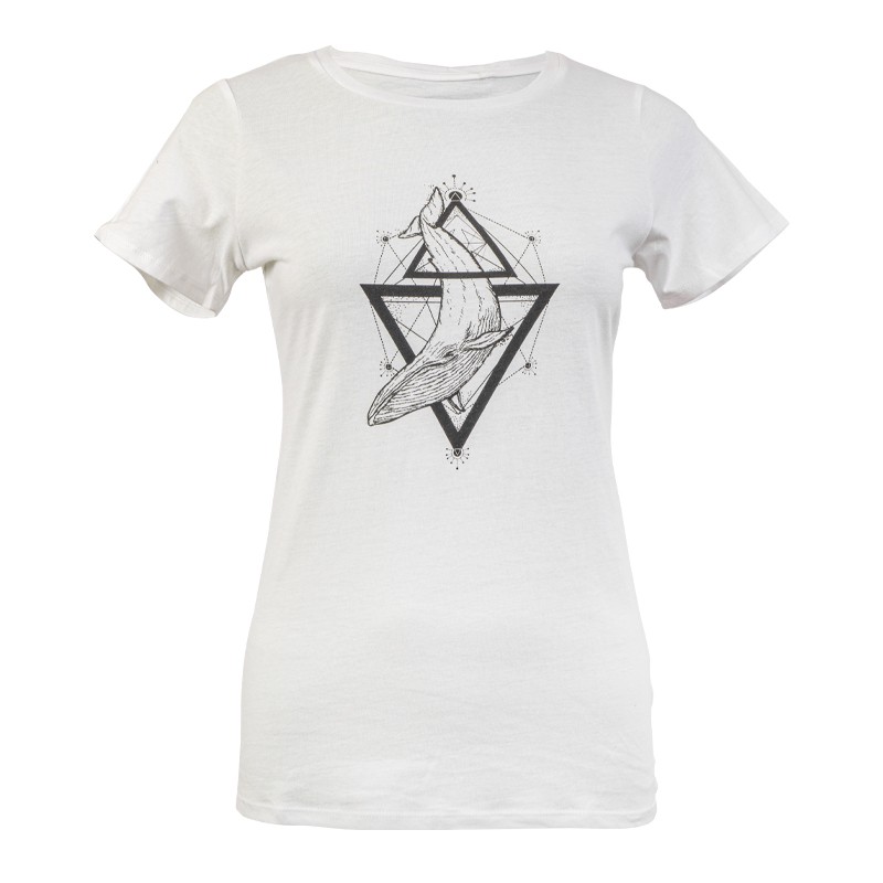 Футболка жіноча Radder Wuart біла 220004-100 изображение 4