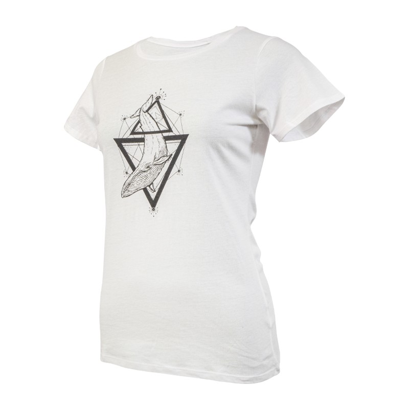 Футболка жіноча Radder Wuart біла 220004-100 изображение 1