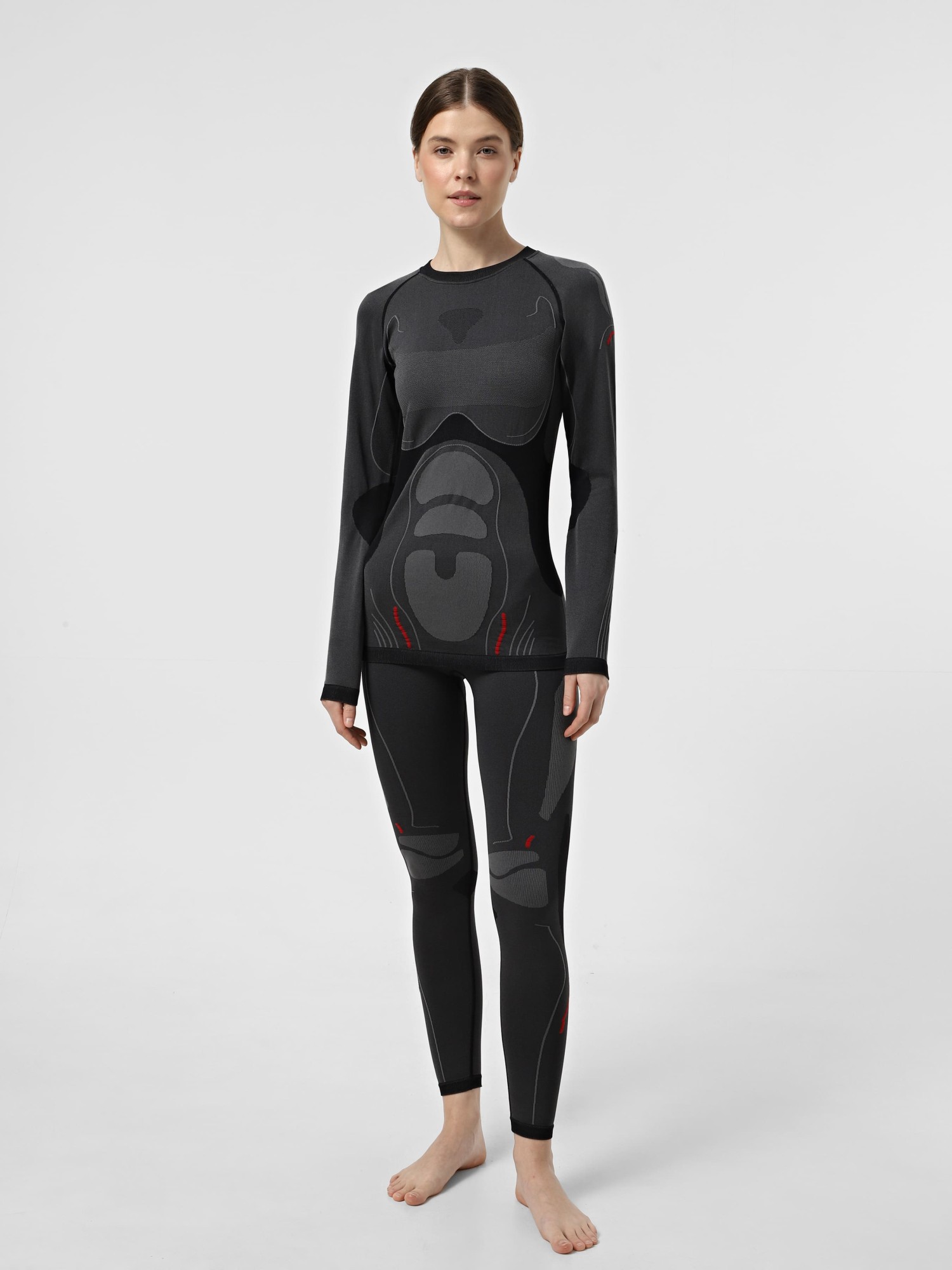 Термобілизна жіноча Larum Heatquard чорна 522502-010 изображение 2