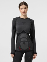 Термобілизна жіноча Larum Heatquard чорна 522502-010 изображение 3