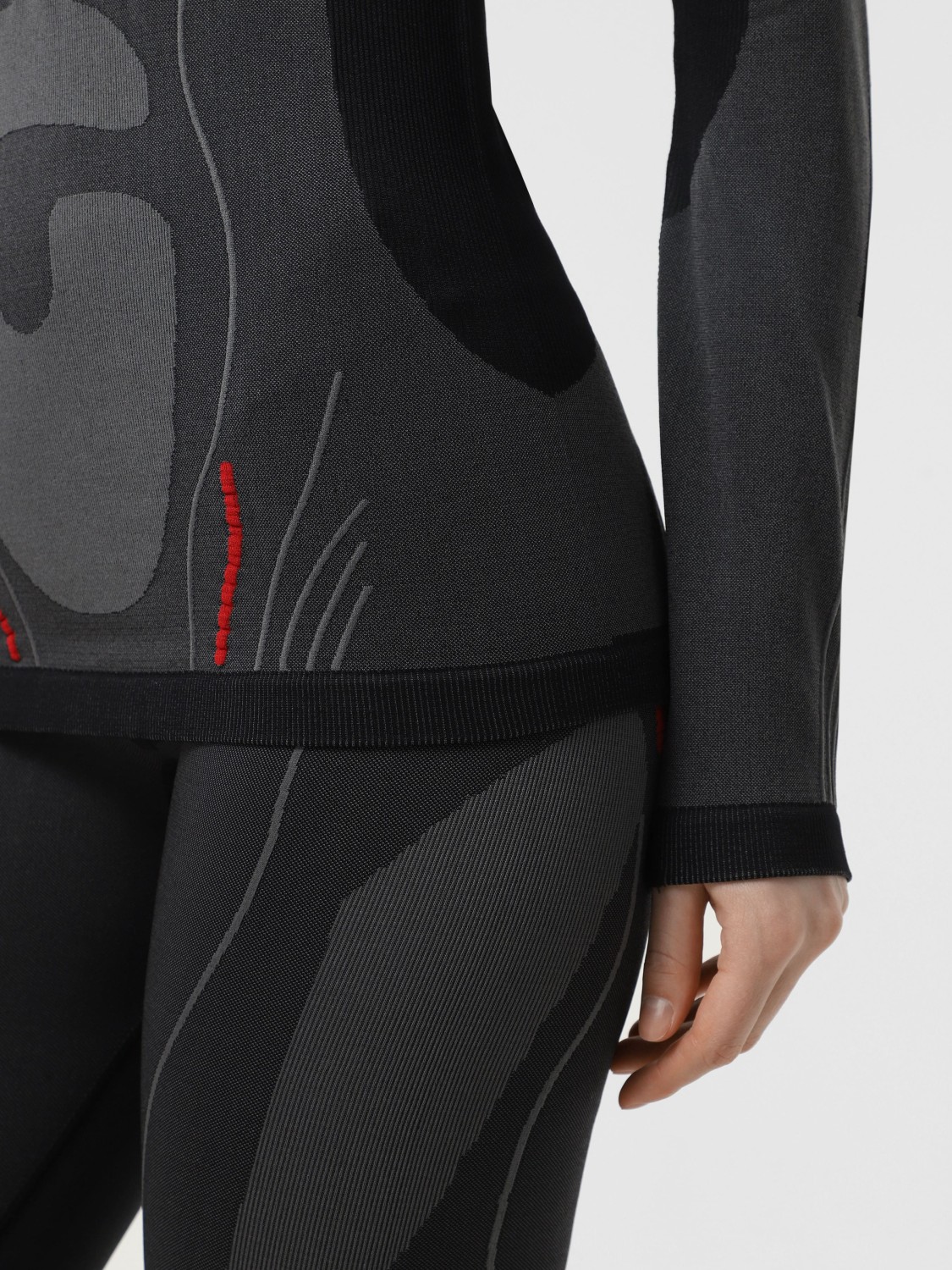 Термобелье женское Larum Heatquard черное 522502-010 изображение 5