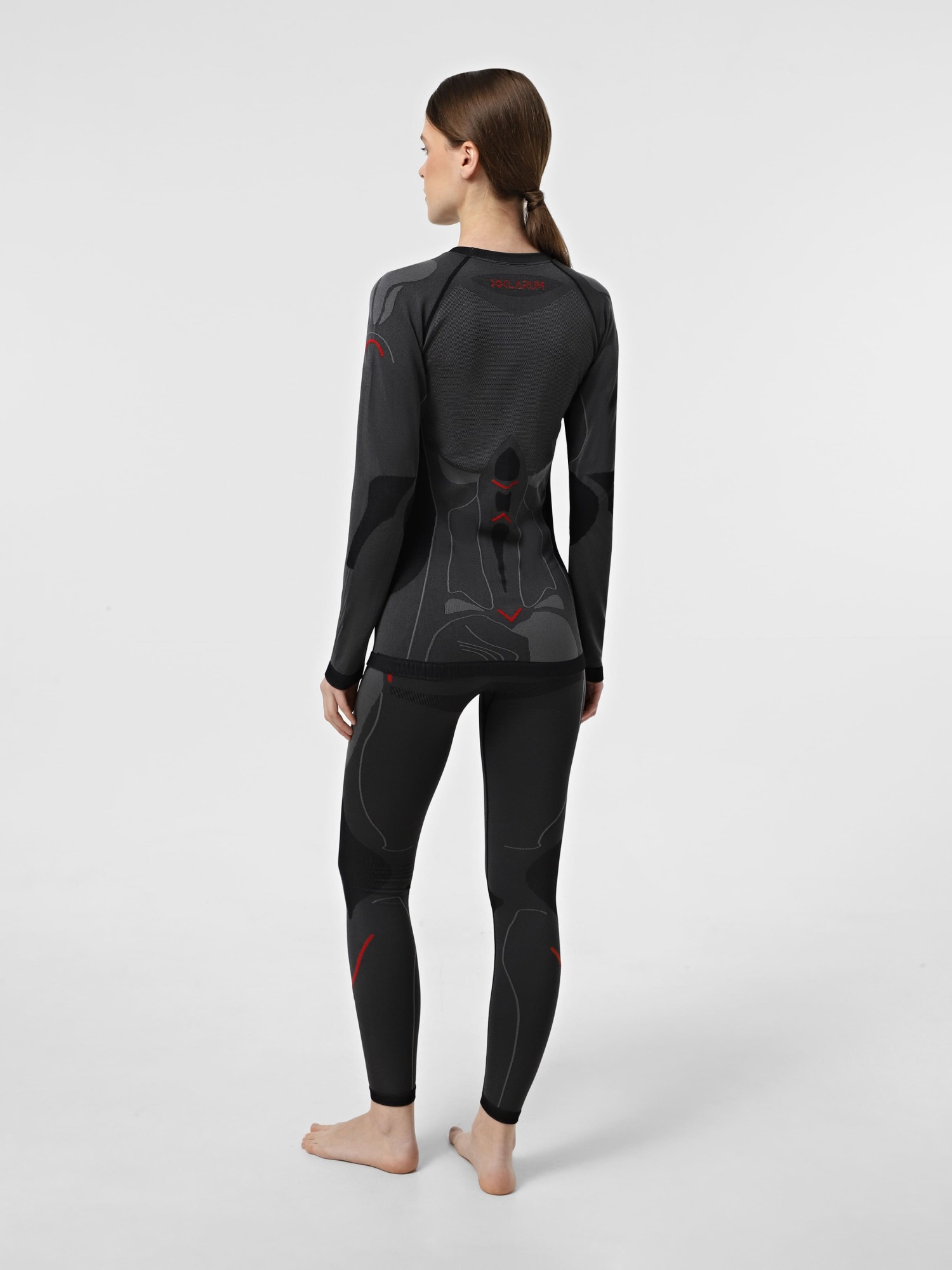 Термобілизна жіноча Larum Heatquard чорна 522502-010 изображение 6