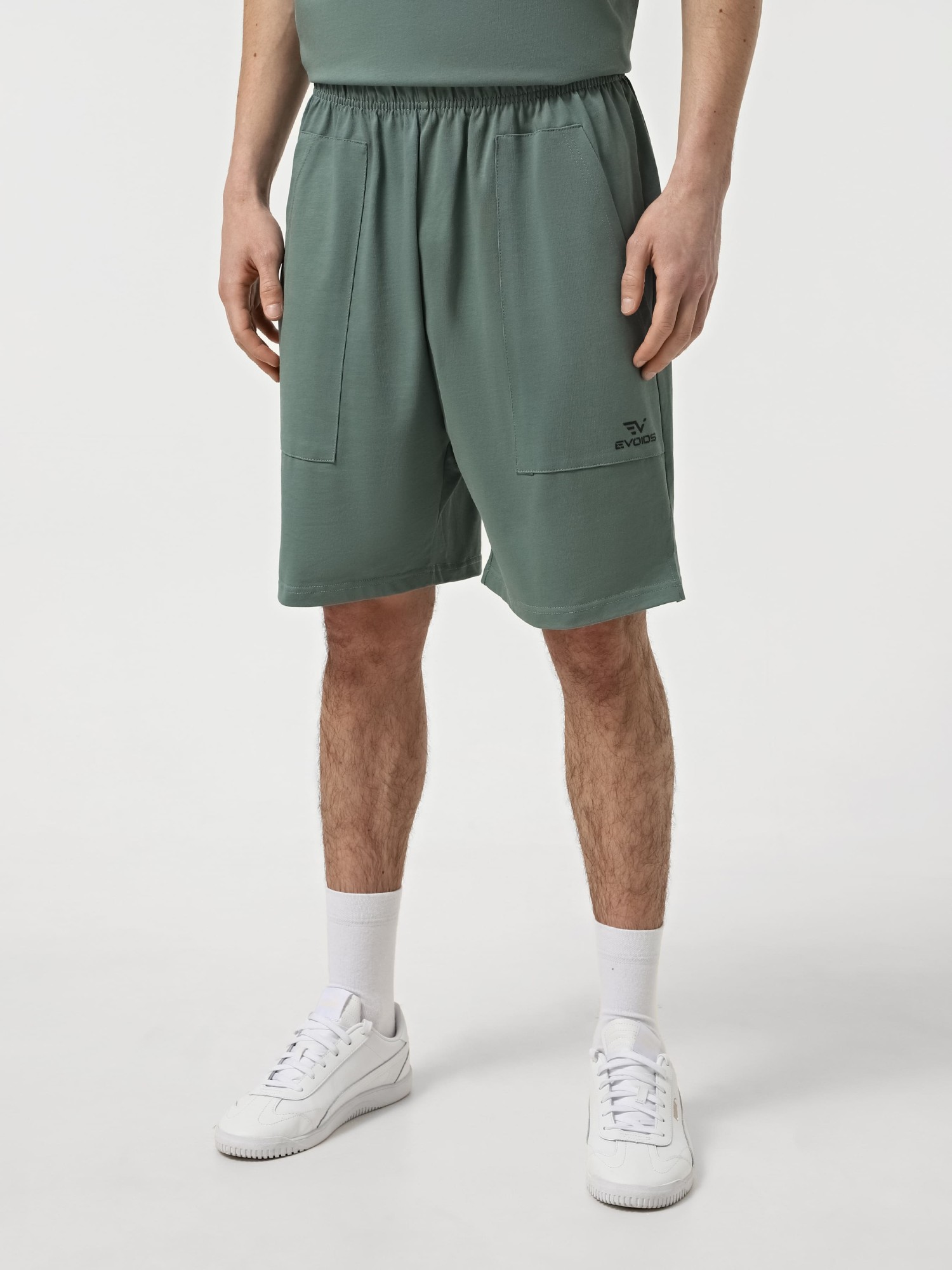 Шорты мужские Evoids Oswin зеленые 552533-310 изображение 2