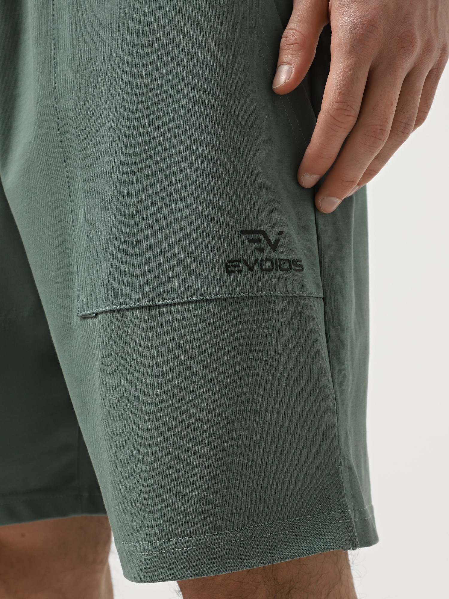Шорты мужские Evoids Oswin зеленые 552533-310 изображение 4