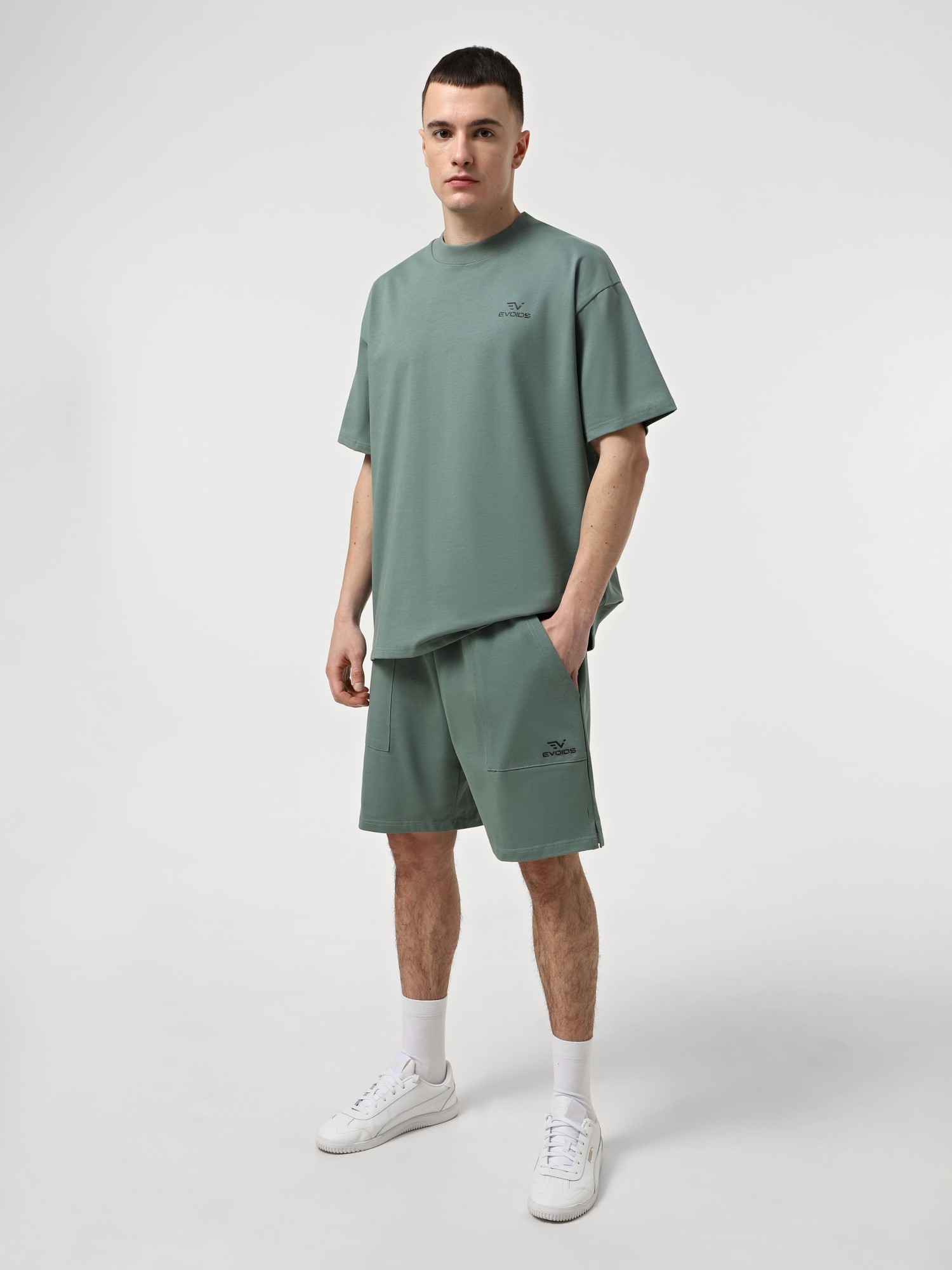 Шорты мужские Evoids Oswin зеленые 552533-310 изображение 6