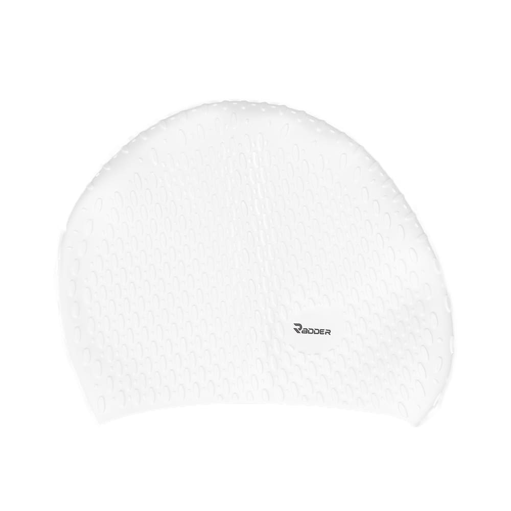 Шапочка для плавания Radder Sprocket белая 982514-125