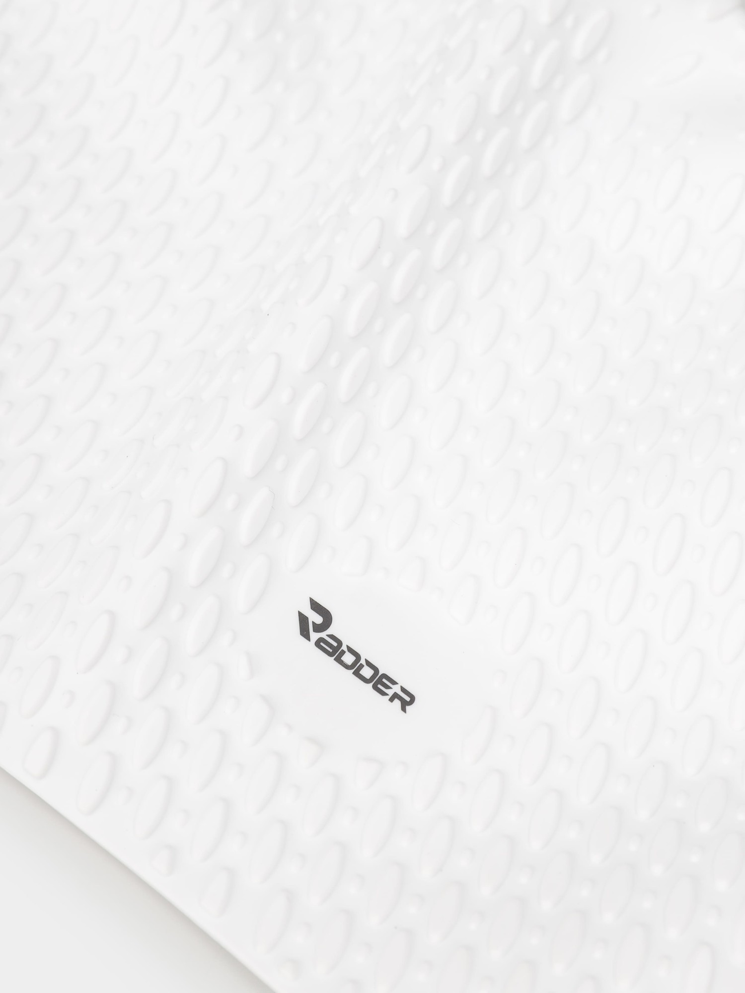 Шапочка для плавання Radder Sprocket біла 982514-125 изображение 3