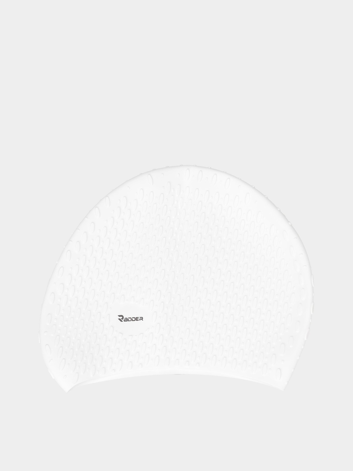 Шапочка для плавання Radder Sprocket біла 982514-125 изображение 4