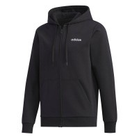Толстовка чоловіча Adidas M Feelcozy Fz чорна FL8591  изображение 1