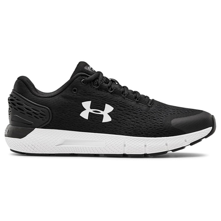 Кроссовки мужские Under Armour Charged Rogue 2 Running Shoes черные 3022592-004 изображение 1