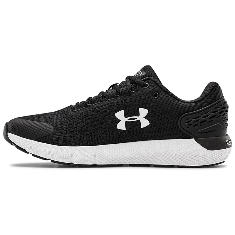 Кроссовки мужские Under Armour Charged Rogue 2 Running Shoes черные 3022592-004 изображение 2