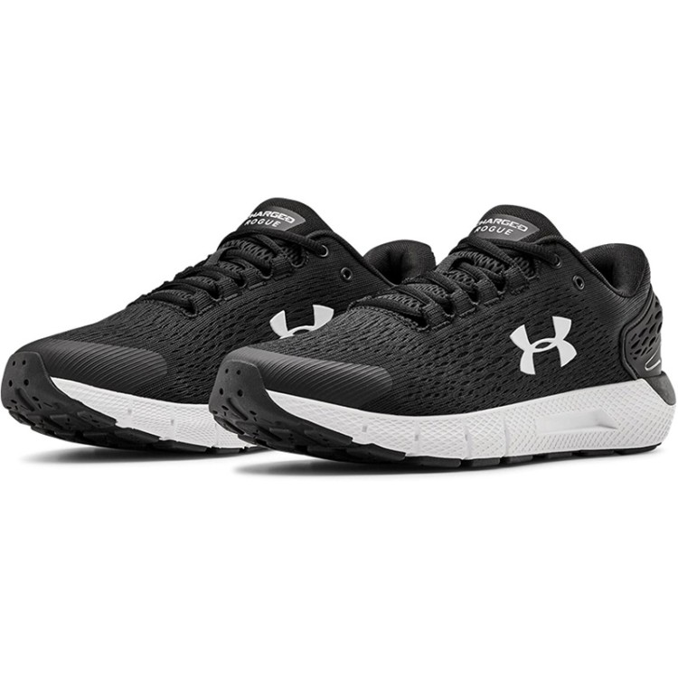Кроссовки мужские Under Armour Charged Rogue 2 Running Shoes черные 3022592-004 изображение 3