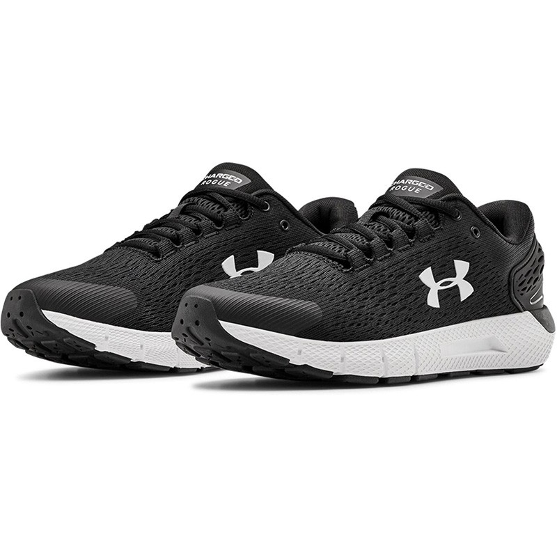 Кроссовки мужские Under Armour Charged Rogue 2 Running Shoes черные 3022592-004 изображение 3
