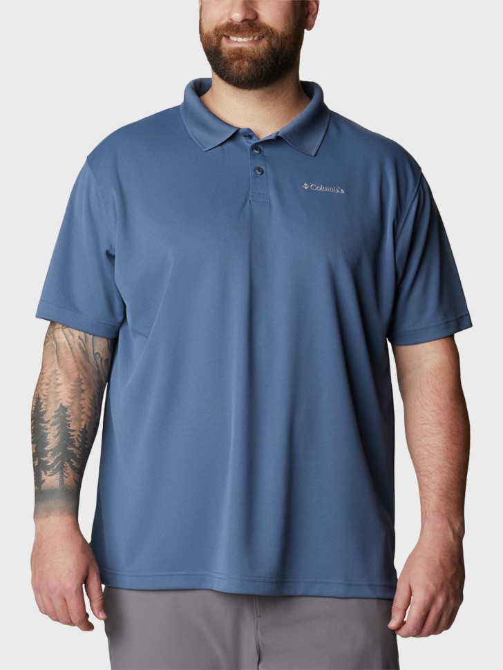 Поло чоловiче Columbia Utilizer™ Polo синє 1772053-478 изображение 2