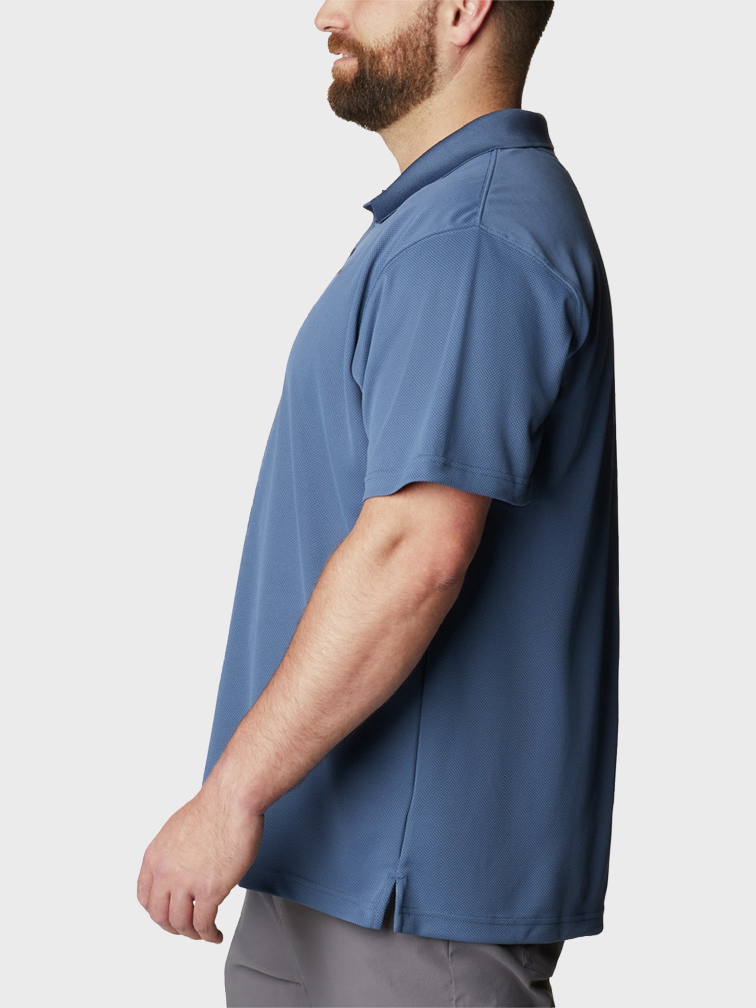 Рубашка-поло мужская Columbia Utilizer™ Polo синяя 1772053-478 изображение 3