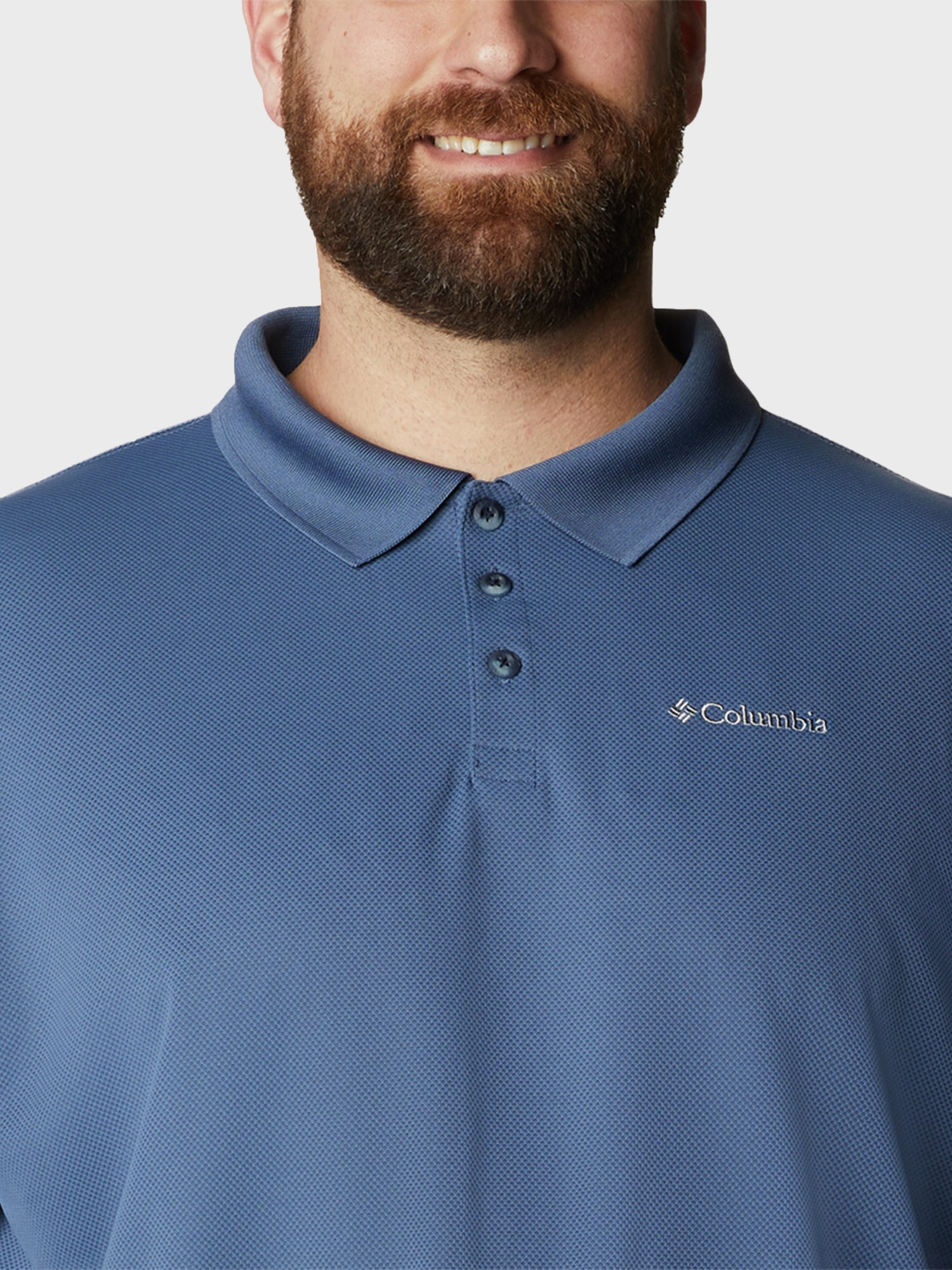 Рубашка-поло мужская Columbia Utilizer™ Polo синяя 1772053-478 изображение 5