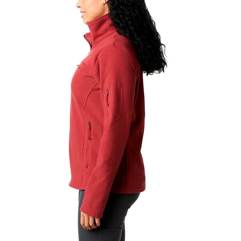 Толстовка жіноча Columbia червона 1465351-619 изображение 3