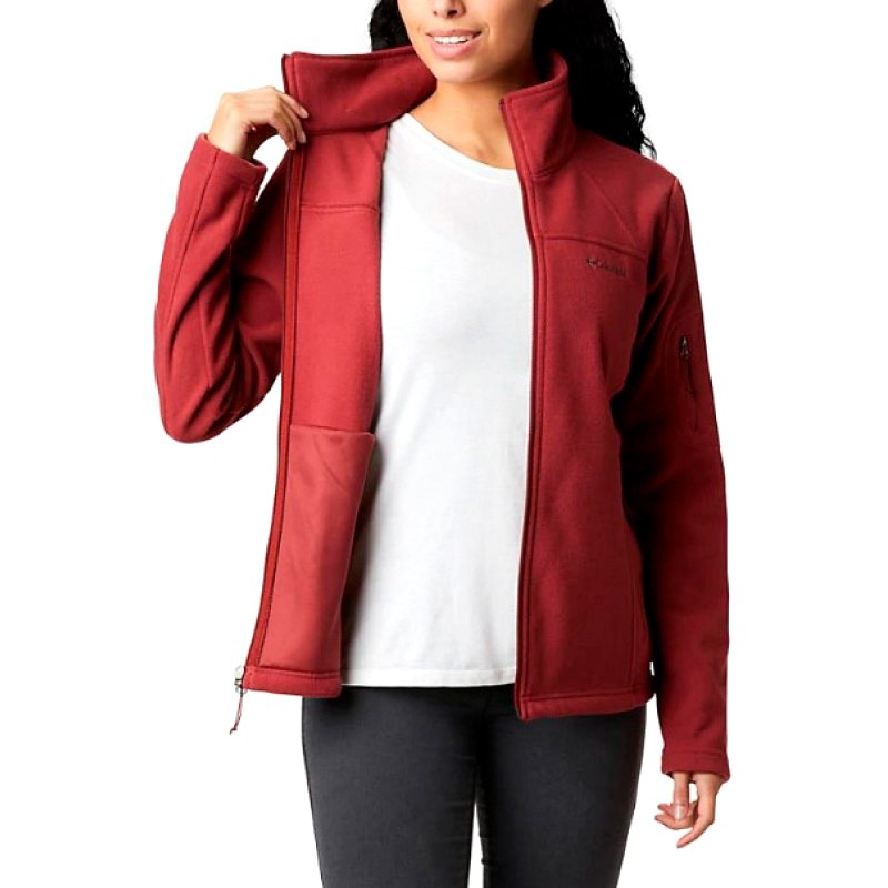 Толстовка жіноча Columbia червона 1465351-619 изображение 4