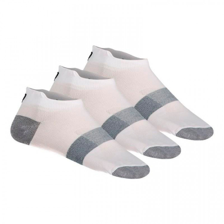 Носки Asics 3Ppk Lyte Sock белые 3033A586-0001 изображение 1