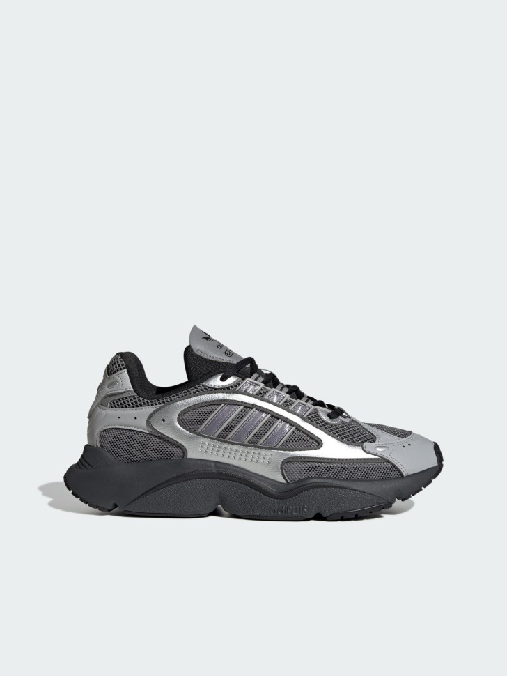 Кросівки чоловічі Adidas OZMILLEN сірі JI2628 изображение 2