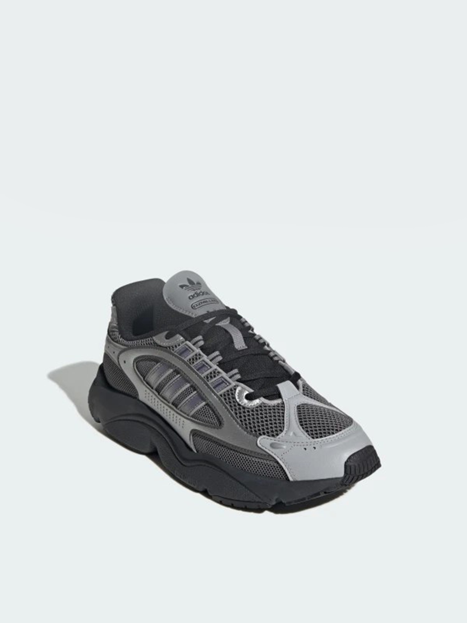 Кросівки чоловічі Adidas OZMILLEN сірі JI2628 изображение 3