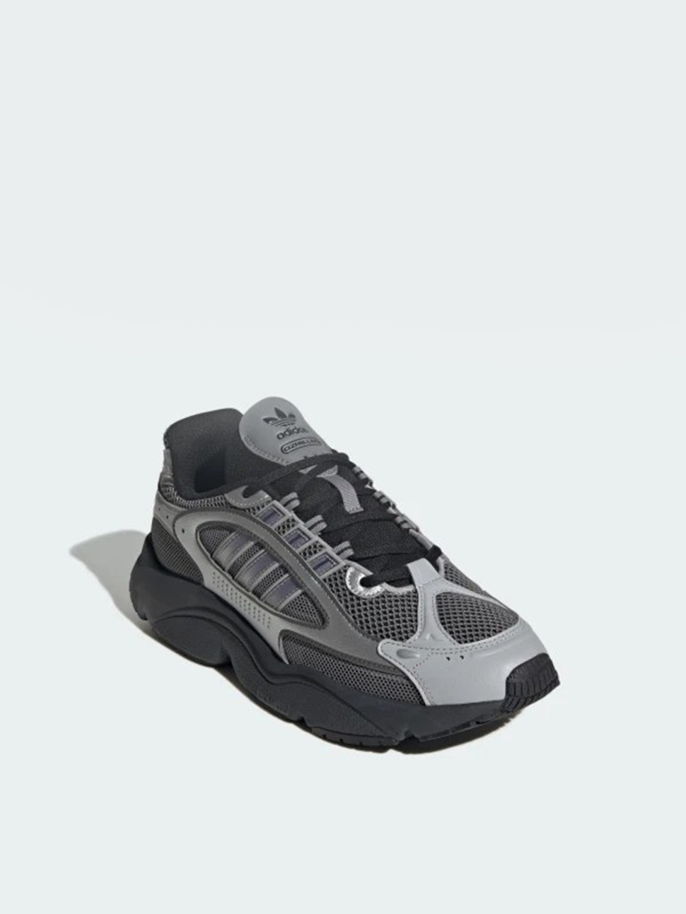 Кросівки чоловічі Adidas OZMILLEN сірі JI2628 — фото 3