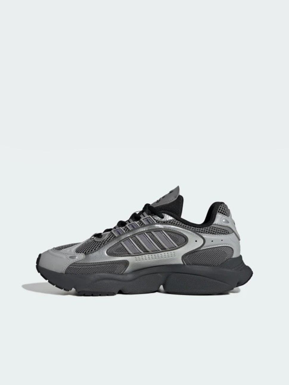 Кросівки чоловічі Adidas OZMILLEN сірі JI2628 — фото 4