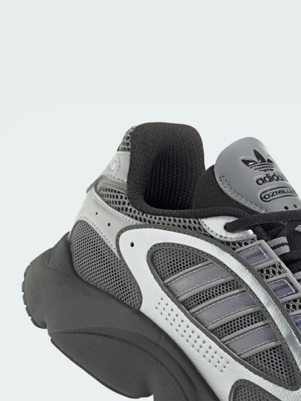 Кросівки чоловічі Adidas OZMILLEN сірі JI2628 — фото 6