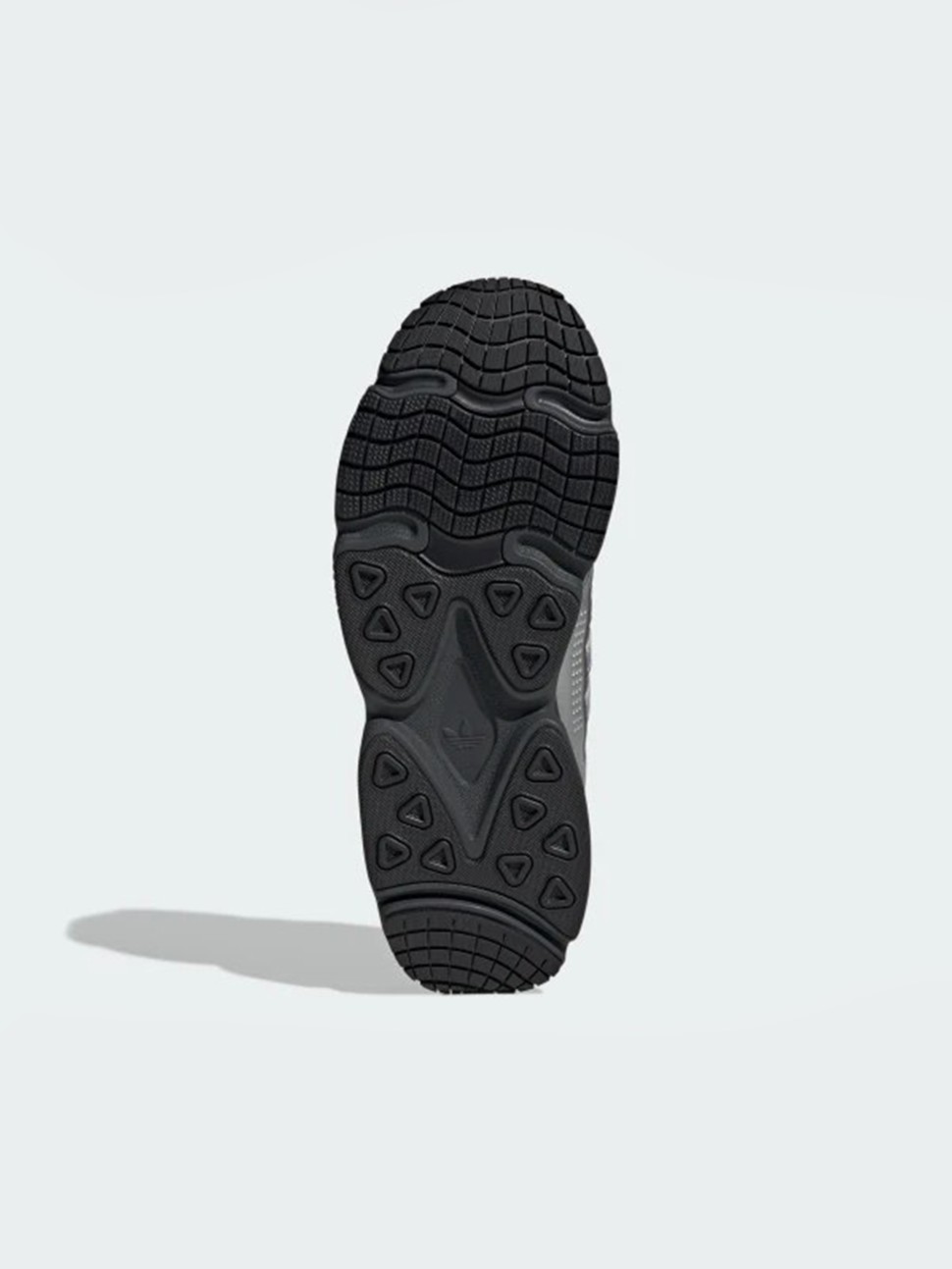 Кросівки чоловічі Adidas OZMILLEN сірі JI2628 — фото 9