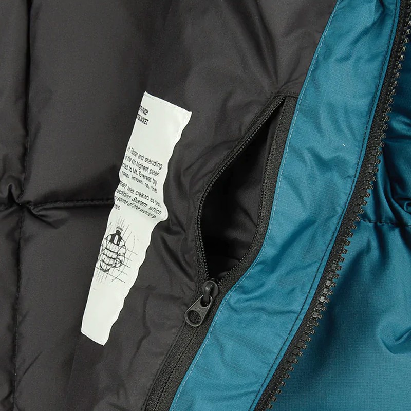 Куртка мужская The North Face Lhotse голубая NF0A3Y23Q311 — фото 3 — Sport City Куртка мужская The North Face Lhotse голубая NF0A3Y23Q311 — фото 3