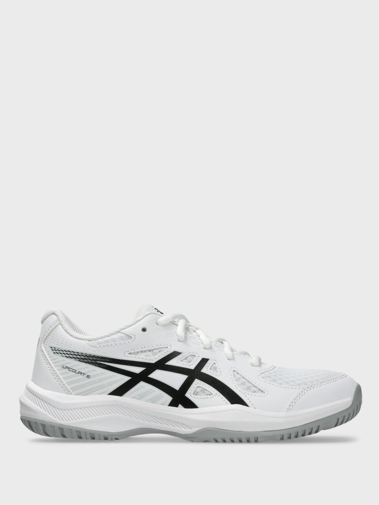 Кросівки дитячі Asics UPCOURT 6 GS білі 1074A045-101 изображение 2