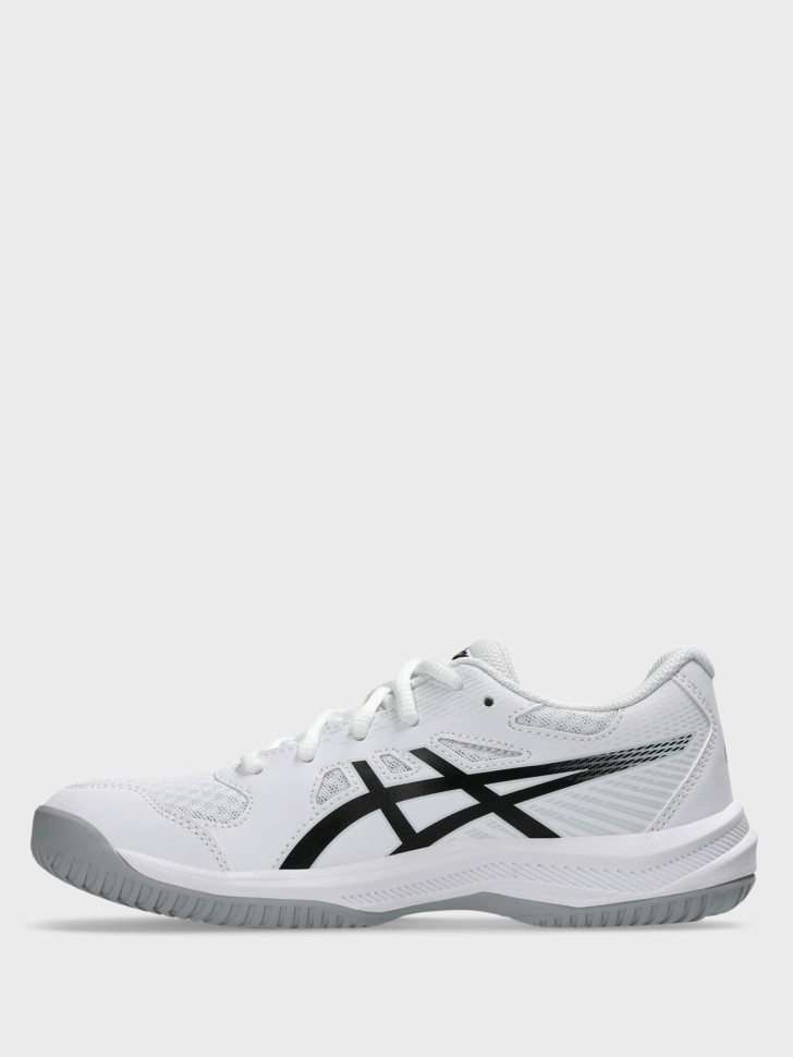 Кросівки дитячі Asics UPCOURT 6 GS білі 1074A045-101 изображение 3