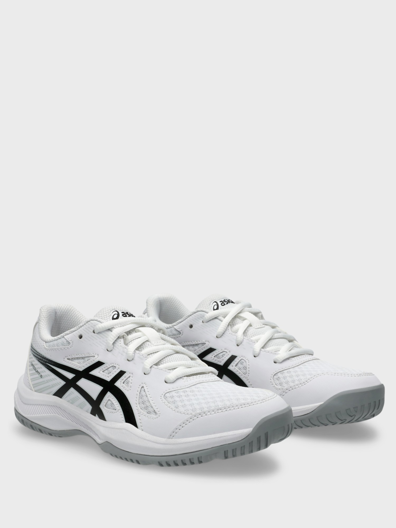 Кроссовки детские Asics UPCOURT 6 GS белые 1074A045-101 изображение 4