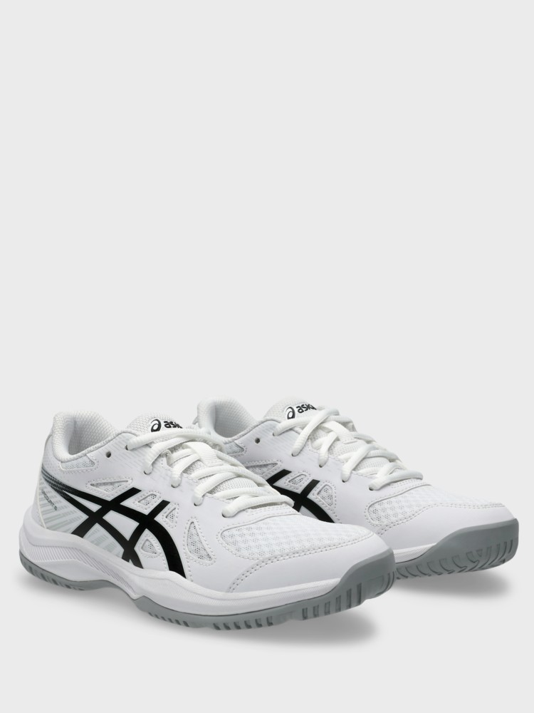 Кросівки дитячі Asics UPCOURT 6 GS білі 1074A045-101 изображение 4