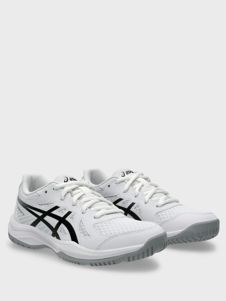 Кросівки дитячі Asics UPCOURT 6 GS білі 1074A045-101 изображение 4