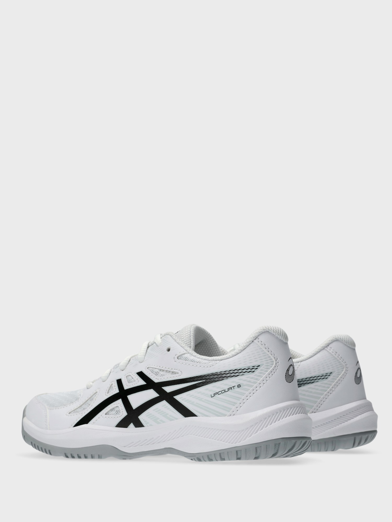 Кроссовки детские Asics UPCOURT 6 GS белые 1074A045-101 изображение 6