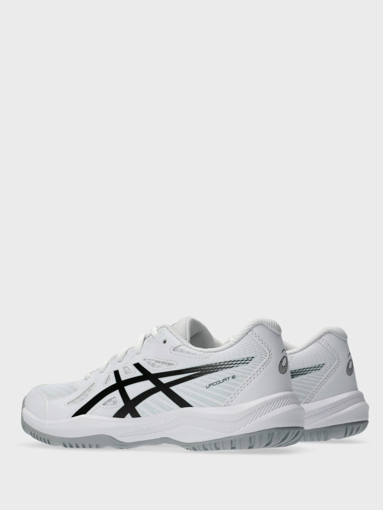 Кросівки дитячі Asics UPCOURT 6 GS білі 1074A045-101 изображение 6