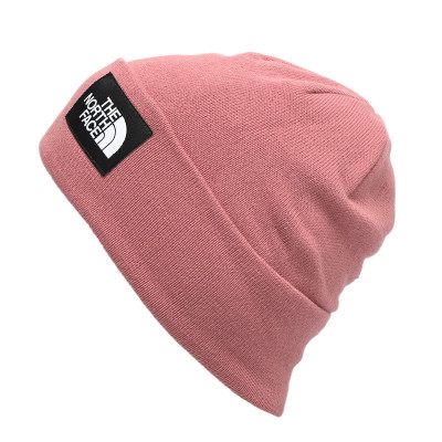 Шапка The North Face Dock Worker Recycled Beanie розовая NF0A3FNTRN21