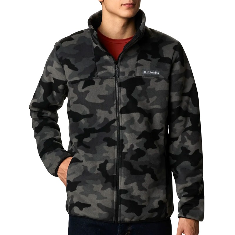 Толстовка чоловіча Columbia  Winter Pass™ Full Zip чорна 1909124-010  изображение 1