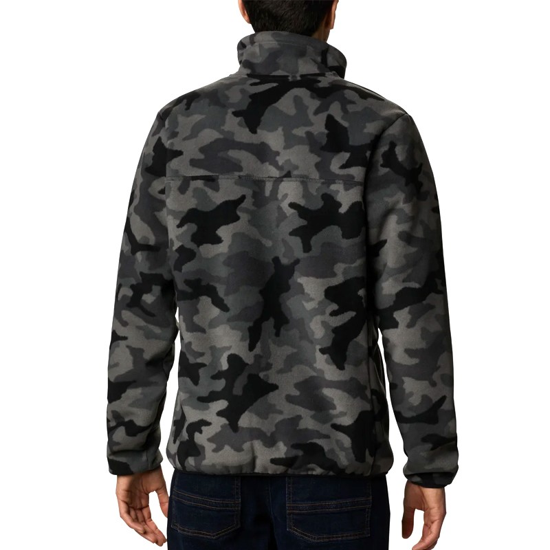 Толстовка чоловіча Columbia  Winter Pass™ Full Zip чорна 1909124-010  изображение 2